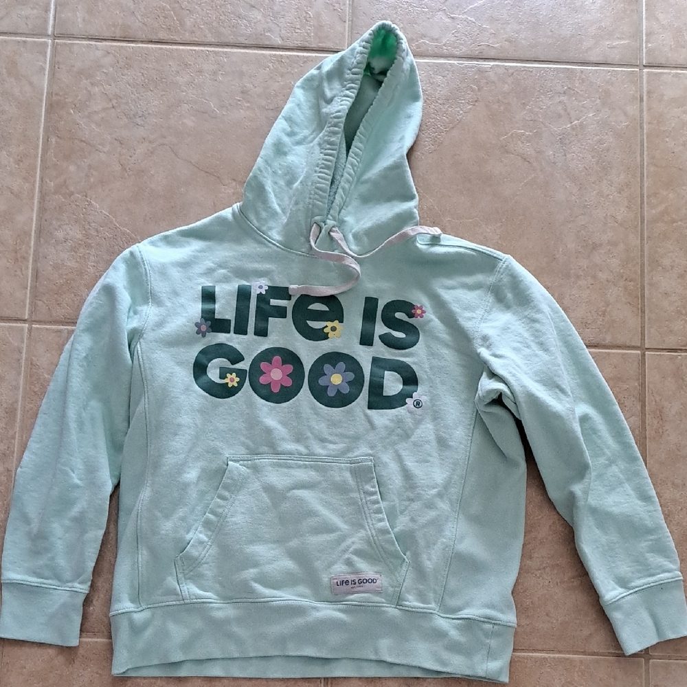 Life Is Good..Lrg.Hoodie